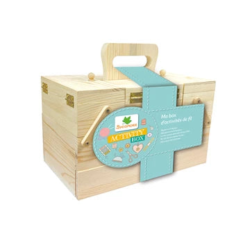 Aktivitätsbox Die Aktivitätsbox meines Sohnes