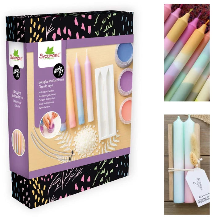 Make It's Candele Tye And Dye