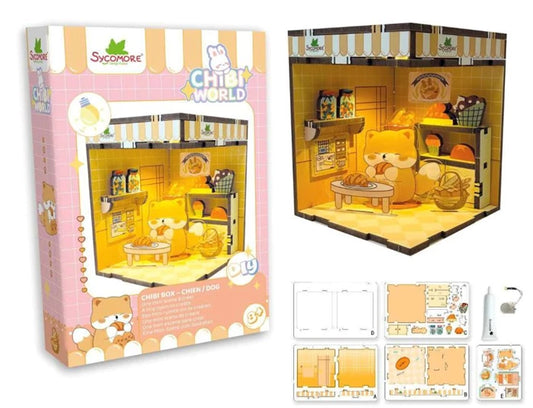 Chibi Box Chien