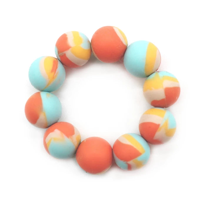 Cyranos - Anneau De Dentition Bois & Silicone