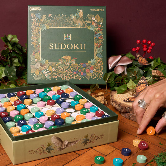 The Art File – Sudoku