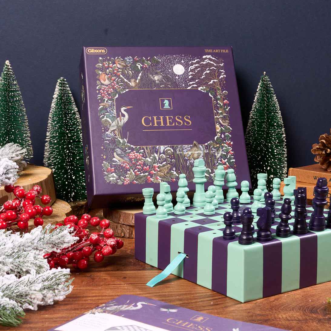 The Art File – Echecs