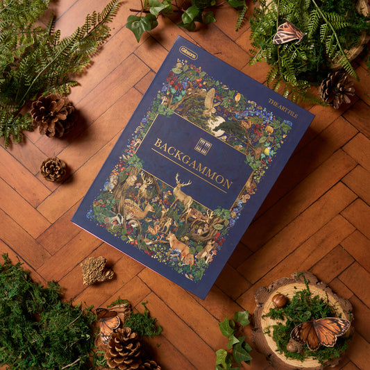 The Art File – Backgammon