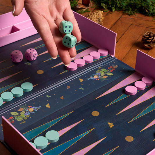 The Art File – Backgammon