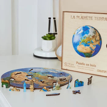 LA PLANETE TERRE 118PCS