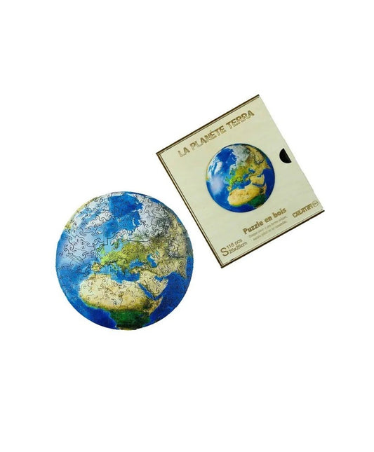LA PLANETE TERRE 118PCS