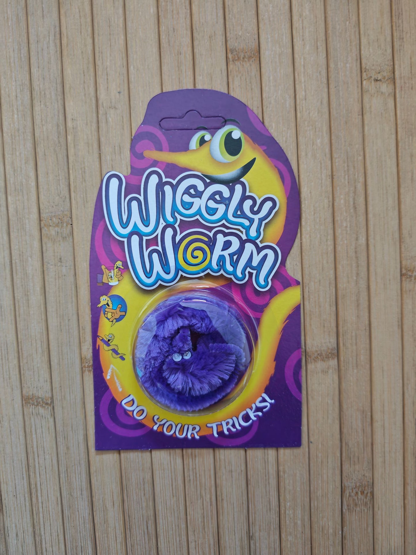Wiggly Worm - Ver magique