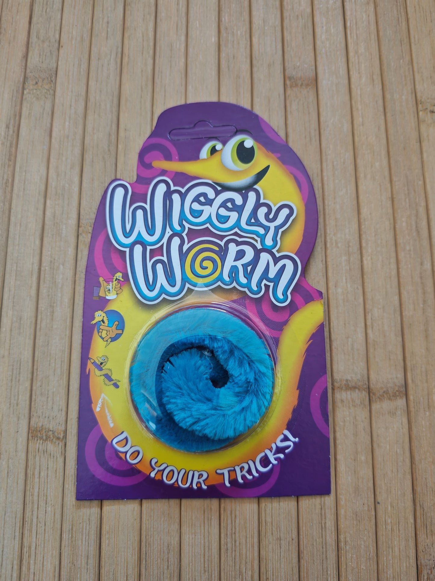 Wiggly Worm - Ver magique