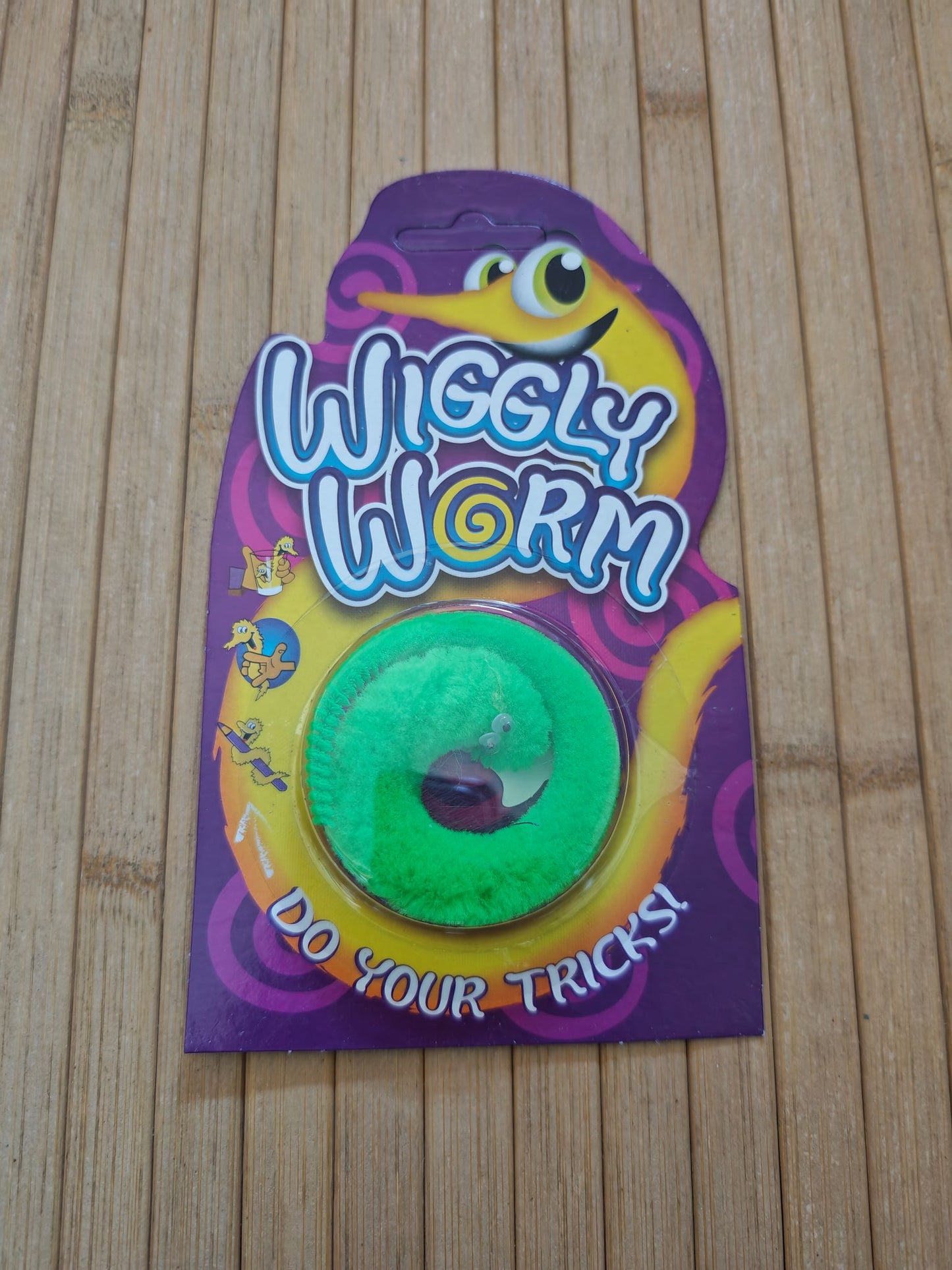 Wiggly Worm - Ver magique