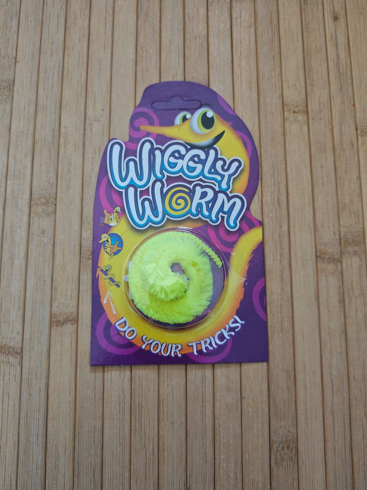Wiggly Worm - Ver magique