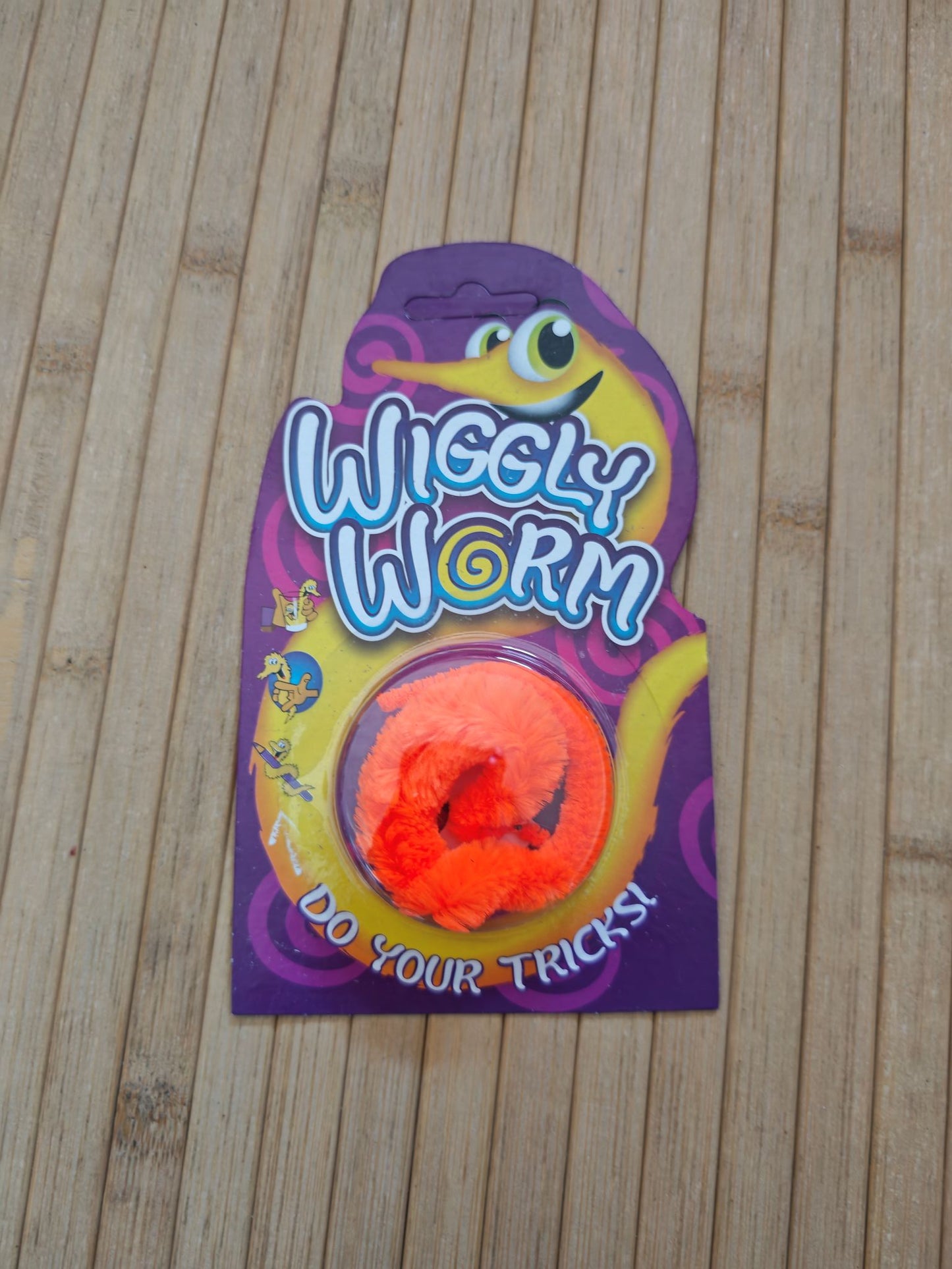 Wiggly Worm - Ver magique