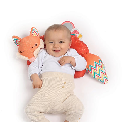Coussin d'activité Renard