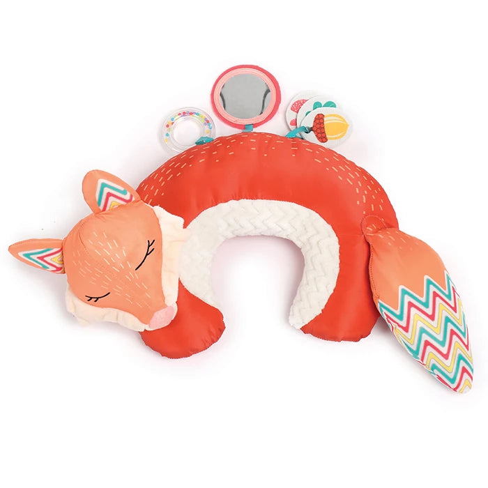 Coussin d'activité Renard