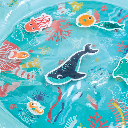 Tapis D'eau Marin