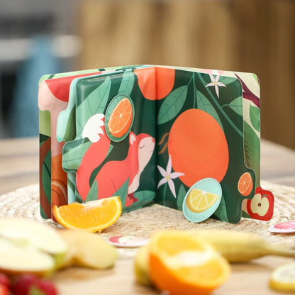 Livre Des Odeurs Fruits