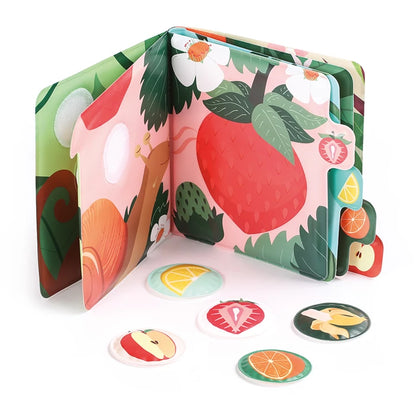 Livre Des Odeurs Fruits