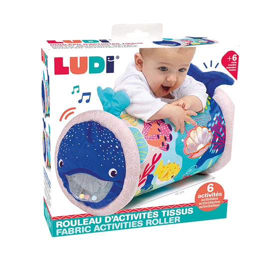 Baby-Rolladen Wal-Stoffe