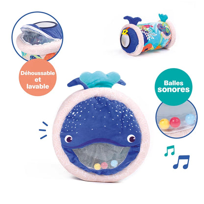 Baby Roller Tessuti Balena