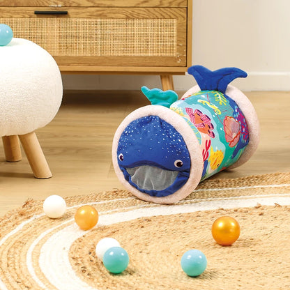 Baby Roller Tessuti Balena