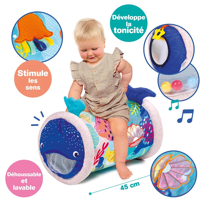 Baby Roller Tessuti Balena