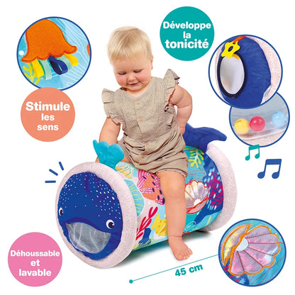 Baby Roller Tessuti Balena