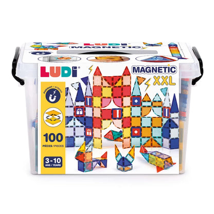 XXL Baule da 100 pezzi magnetici