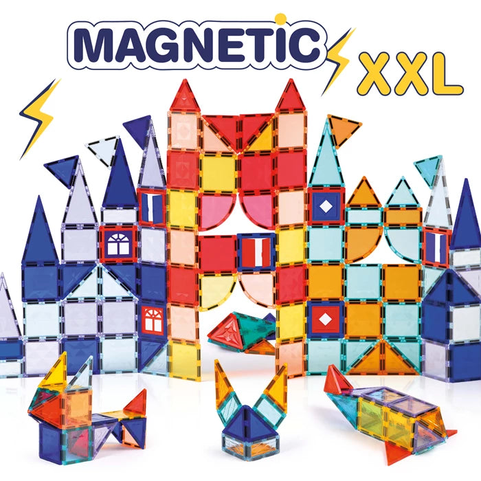 XXL Baule da 100 pezzi magnetici