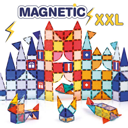 XXL Baule da 100 pezzi magnetici