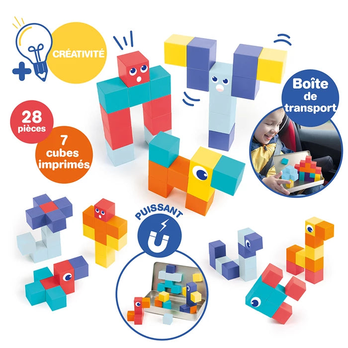 Mini Magnetico - 28 Cubi