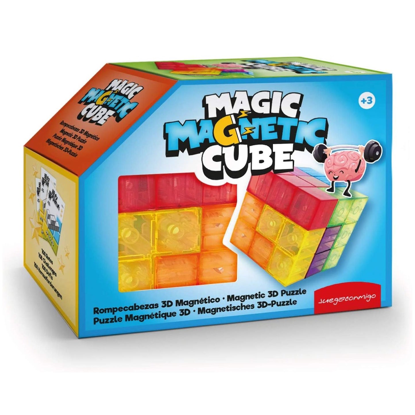 Cubo Magnetico Magico