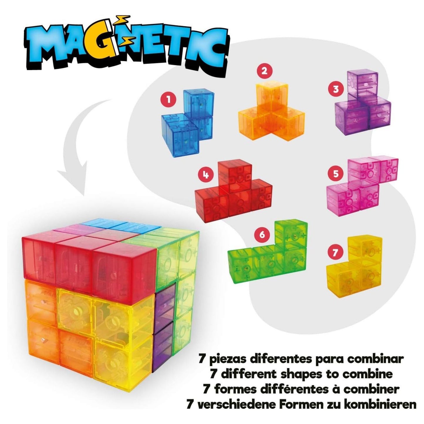 Cubo Magnetico Magico