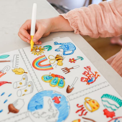 Scribble Mat – Die Jahreszeiten
