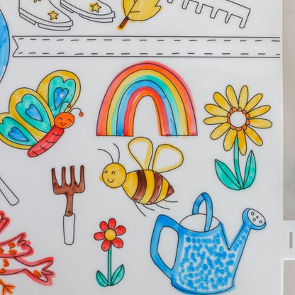 Scribble Mat – Die Jahreszeiten