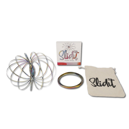 Slidit – Der kinetische und sensorische Anti-Stress-Ring