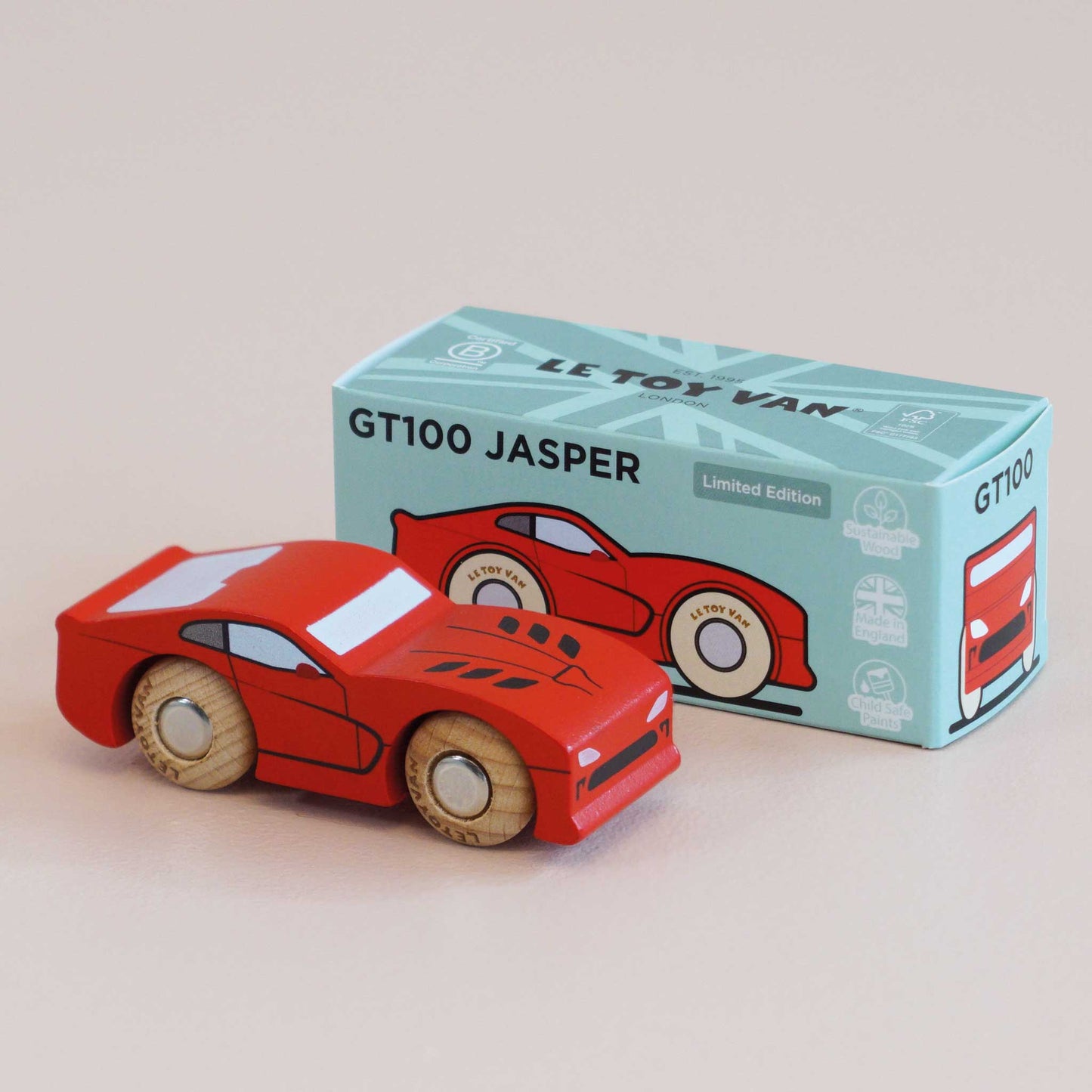 Jasper – Sportwagen
