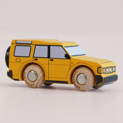 Riley – Le 4x4 Tout-Terrain