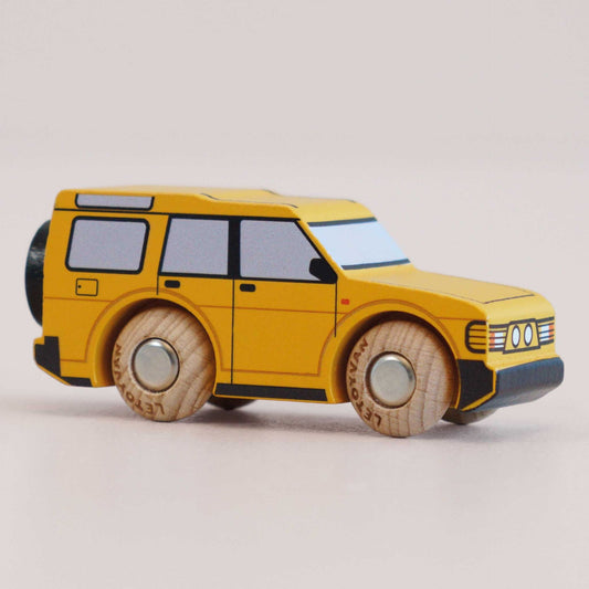 Riley – Le 4x4 Tout-Terrain