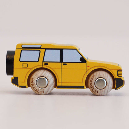 Riley – Le 4x4 Tout-Terrain