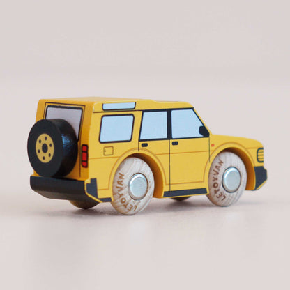 Riley – Le 4x4 Tout-Terrain