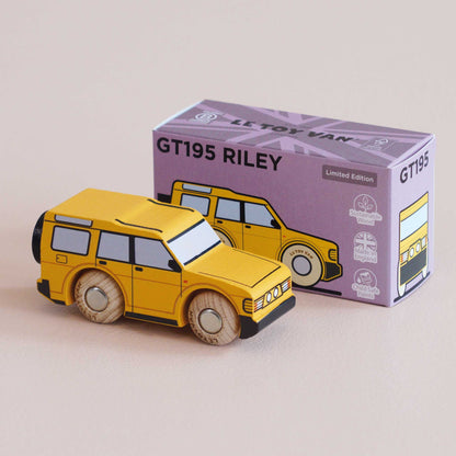 Riley – Le 4x4 Tout-Terrain