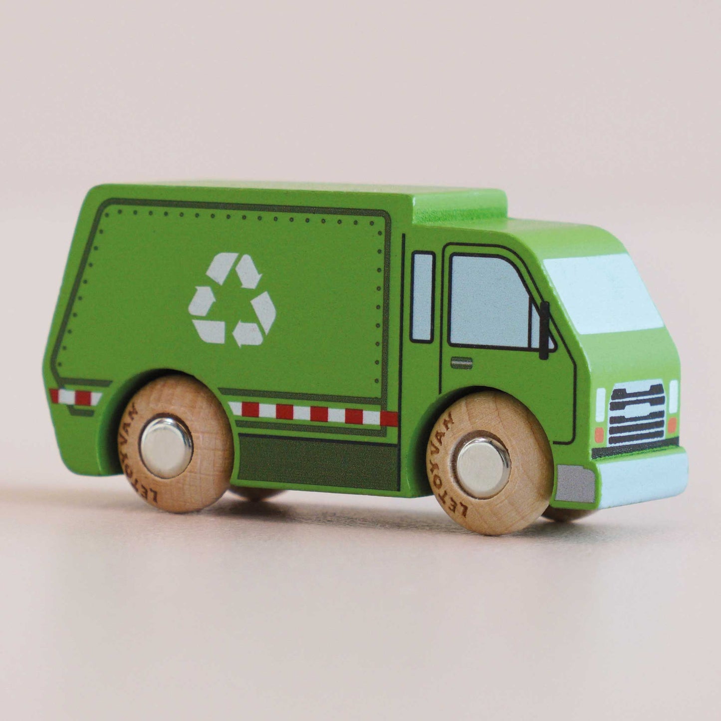 Rudy – Camion de Recyclage