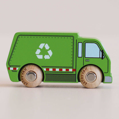 Rudy – Camion de Recyclage