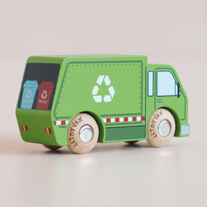 Rudy – Camion de Recyclage