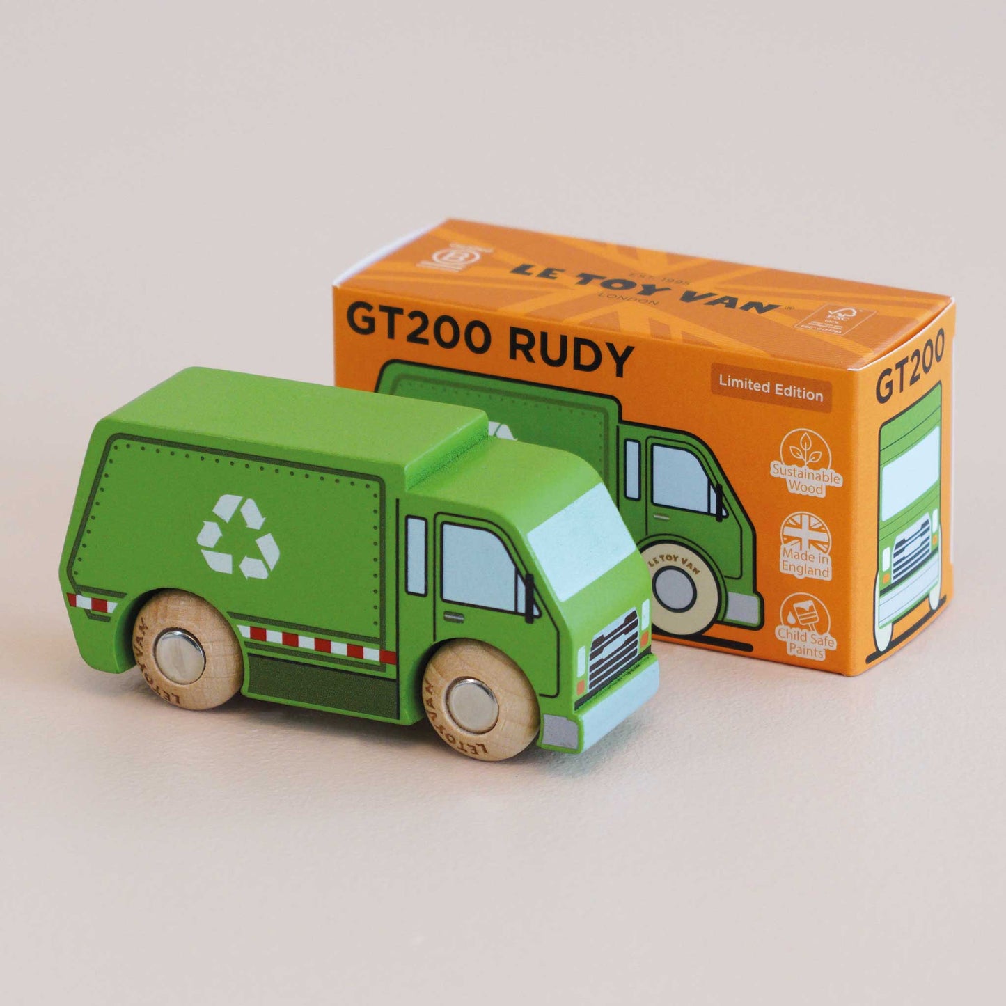 Rudy – Camion de Recyclage