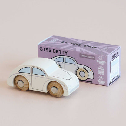 Betty – La Voiture en Bois Vintage