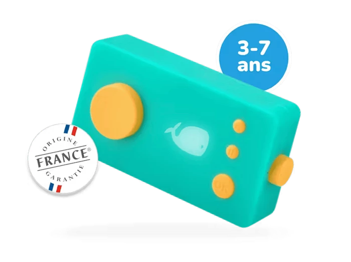 Lunii Ma Fabrique A Histoires Wifi 3+ (Versione Francese)