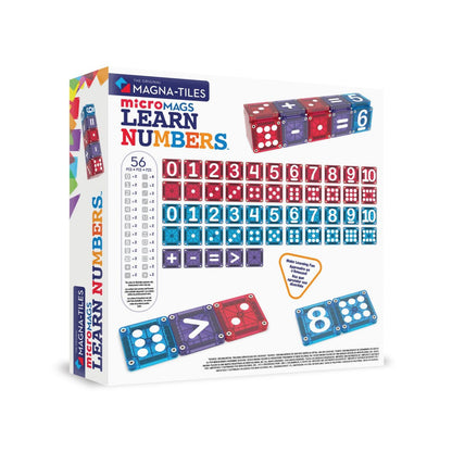 MAGNA-TILES – Il set di apprendimento matematico magnetico