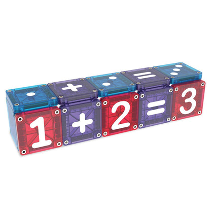 MAGNA-TILES – Il set di apprendimento matematico magnetico