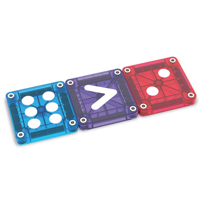 MAGNA-TILES – Il set di apprendimento matematico magnetico