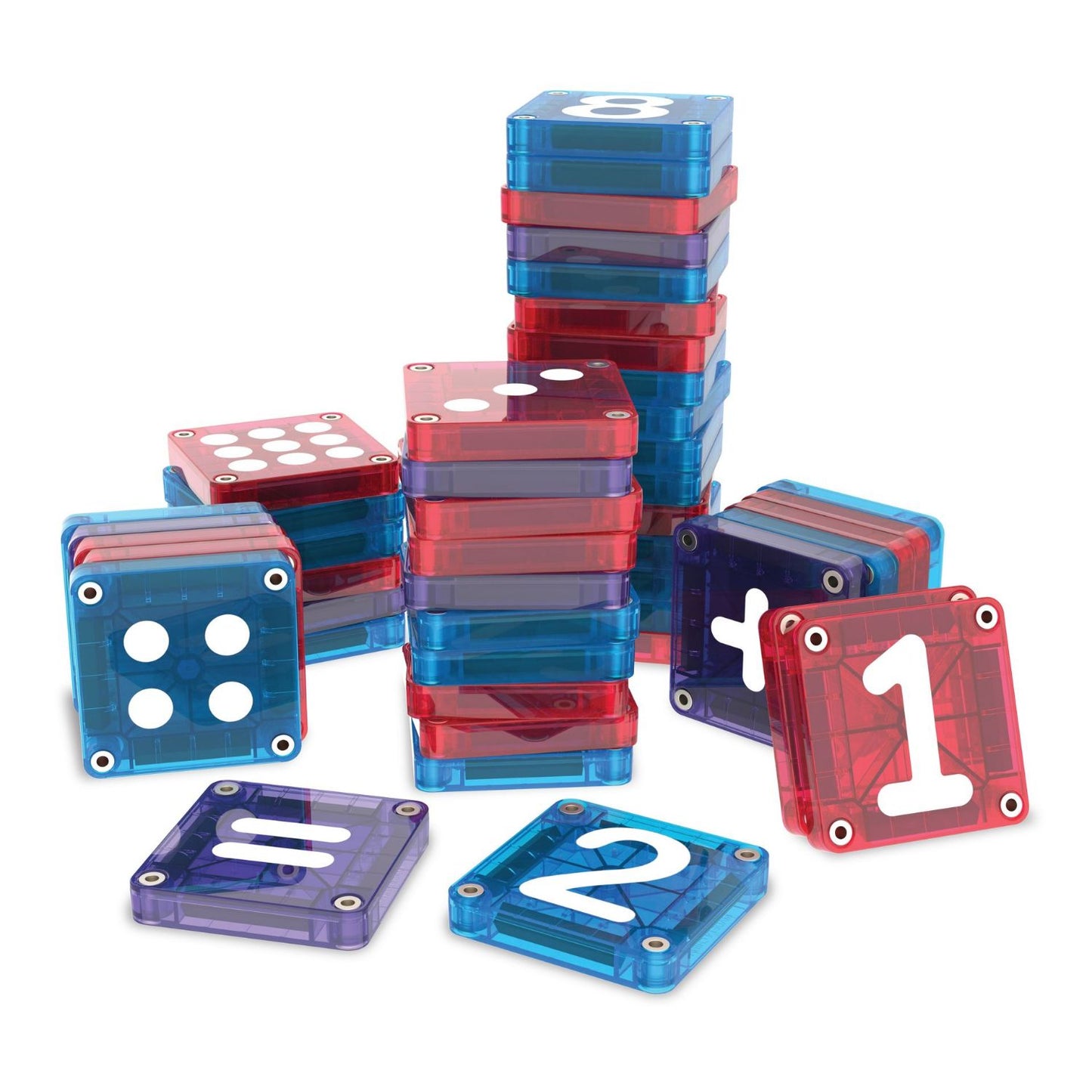 MAGNA-TILES – Il set di apprendimento matematico magnetico